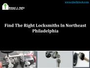 Northeast Philadelphia Locksmith
