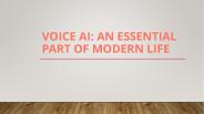 https://writeonwall.com/voice-ai-an-essential-part-of-modern-life/