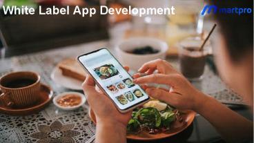 White Label App Development