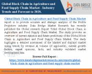 Block Chain in Agriculture