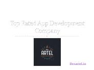 Top Rated App Development Company (1)