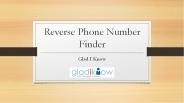Reverse Phone Number Finder