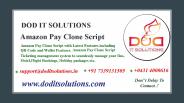 Amazon Pay Clone Script - Readymade Clone Script