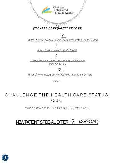 Functional Medicine Cognitive Decline in Acworth