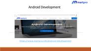 Android Development
