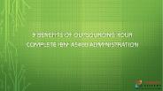 9 Benefits of Outsourcing Your Complete IBM AS400 Administration