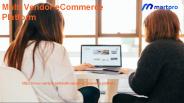 Multi Vendor eCommerce
