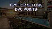 Guide For Sell DVC Points