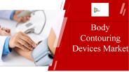 Body Contouring device market ppt