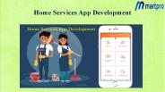 Home Services App Development