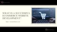 What is A Successful Ecommerce Website Development