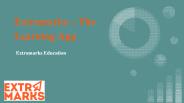 Extramarks – The Learning App