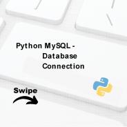 Python MySQL - Database Connection