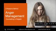 3 Reasons Behind Anger Management Counselling in Reigate
