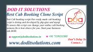 Cab Booking Script - Readymade Clone Script