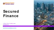 Get Secured Business Finance in Australia