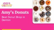 Best Donut Shop in Denton