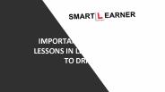 ‌IMPORTANCE OF THEORY LESSONS IN LEARNING HOW TO DRIVE?