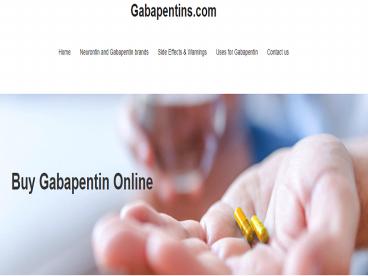 Order Gabapentin Online Next Day Delivery