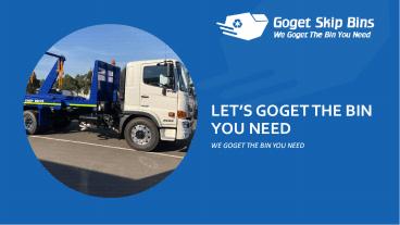 Are you looking for skip hire Melbourne?