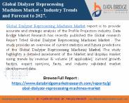 Dialyzer Reprocessing Machines Market