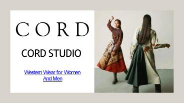 Western Wear for Women And Men