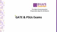GATE 2022 Exam: An Overview