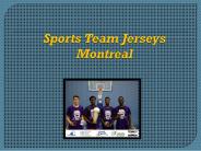 Sports Team Jerseys Montreal