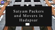 Packers and Movers in Hadapsar