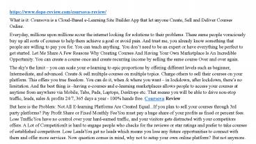 presentation player overlay