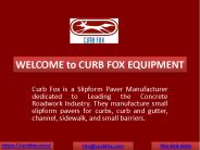 Curb Fox Equipment (2)