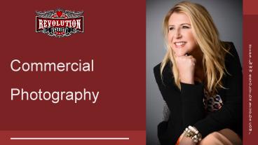 Commercial Photography services for your Magazine Covers