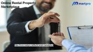 Online Rental Property Marketplace