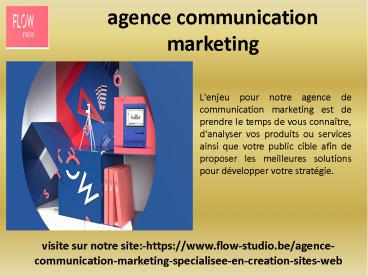 agence marketing