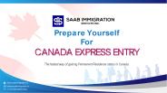 Canada PR Express Entry | SAAB Immigration