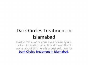 presentation player overlay