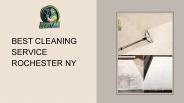 Best Cleaning Service in Rochester NY