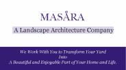 MASARA - A LANDSCAPE ARCHITECTURE COMPANY