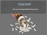 Cilicant- Desiccant Manufacturer
