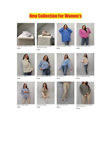 New Collection For Women's