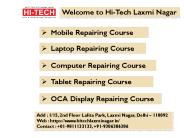 Learn Mobile Repairing Course in Delhi