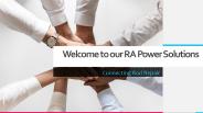 Babbitting of White Metal Bearing by RA Power Solutions