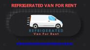 Refrigerated Van Hire Prices