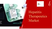 Hepatitis Therapeutics Market Statistics - 2030