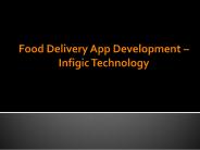 Online Food Delivery App Development