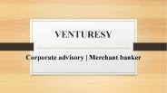 Corporate advisory | Merchant banker