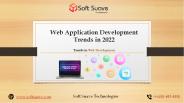 Web Application Development Trends in 2022
