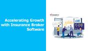 Accelerating Growth with Insurance Broker Software