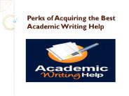Hire the Best Academic Writing Help Expert in Canada