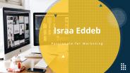 Israa Eddeb Passionate for Marketing